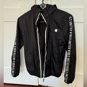 H&M Boys Windbreaker Water resistant hooded jacket 11-12Y